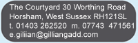 Address for Gillian Gadd